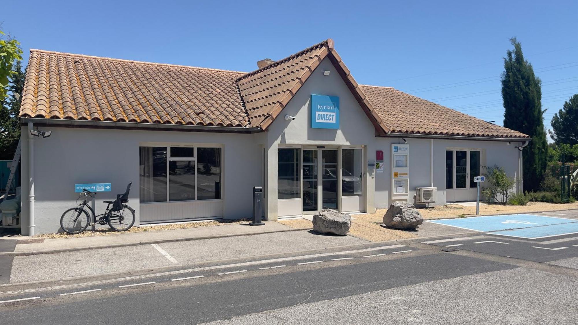 Kyriad Direct Montpellier St Jean De Vedas - La Peyriere Saint-Jean-de-Védas Εξωτερικό φωτογραφία